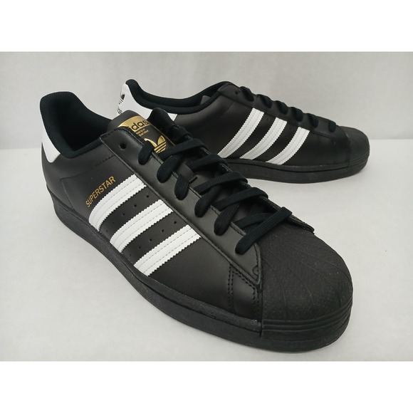 Adidas Originals Men's Superstar Lifestyle shoes EG4959 Black White Sz 11.5